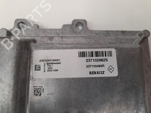 Engine control unit (ECU) RENAULT CLIO IV (BH_)  | BP12771301M57 