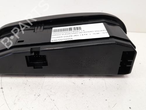 Left front window switch HYUNDAI COUPE I (RD) 1.6 16V | BP12778242I27 