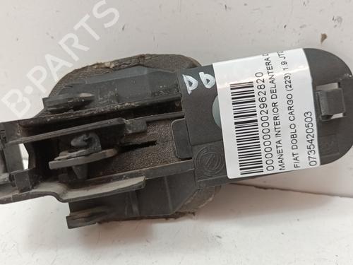 Front right interior door handle FIAT DOBLO Box Body/MPV (223_) 1.9 JTD | BP15238663I14 