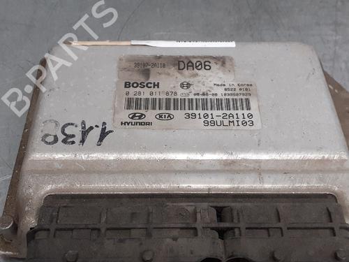 Engine control unit (ECU) KIA CERATO I Hatchback (LD) 1.5 CRDi | BP12691042M57 