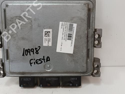 Engine control unit (ECU) FORD FIESTA VI (CB1, CCN) 1.4 TDCi | BP17871087M57 