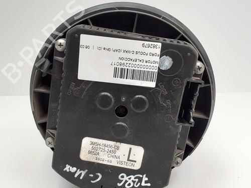 Heater blower motor FORD FOCUS C-MAX (DM2)  | BP12750452M62 