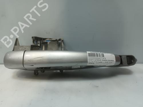 Używane Klamka zewnętrzna drzwi tylnych lewych PEUGEOT 207 (WA_, WC_) [2006-2015]  30909061