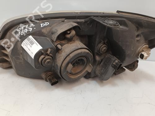 Right headlight HYUNDAI GETZ (TB) 1.3 i | BP18729128C29 