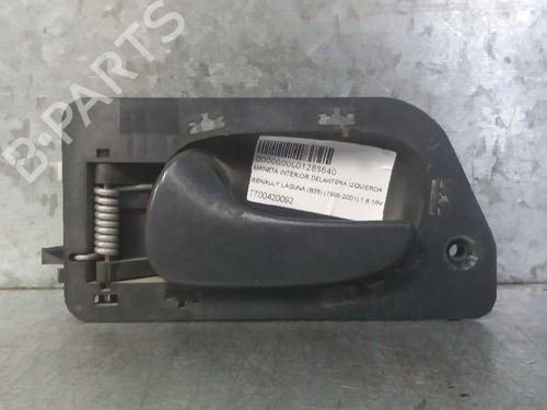 Used Front left interior door handle Front left interior door handle RENAULT LAGUNA I (B56_, 556_) 1.6 16V (B568, B561) (107 hp) 12700048 12700048