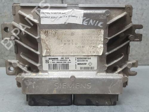 Used Engine control unit (ECU) RENAULT SCÉNIC I MPV (JA0/1_, FA0_) 1.4 16V (JA0D, JA1H, Ja0W, JA10) (95 hp) 12689128