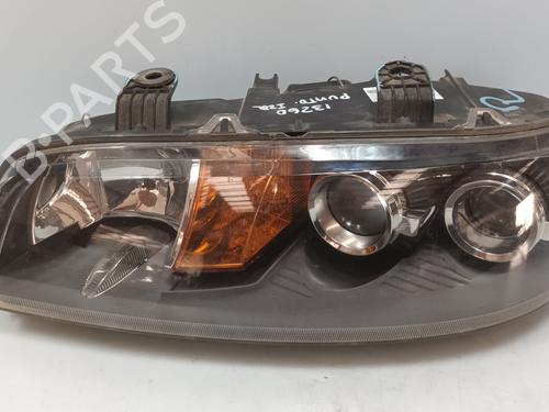 Used Left headlight FIAT PUNTO Hatchback Van (188_) 1.2 60 (60 hp) 32164463