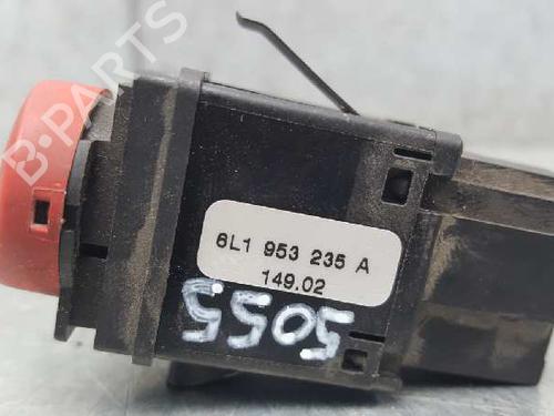 Warning switch SEAT IBIZA III (6L1)  | BP12714478I22 