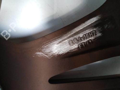 Rim SAAB 9-3 (YS3F, E79, D79, D75) 1.9 TiD | BP12788699C45 