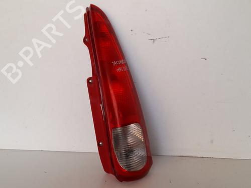 Used Right taillight CHEVROLET REZZO MPV (U100) 2.0 (122 hp) 12811514