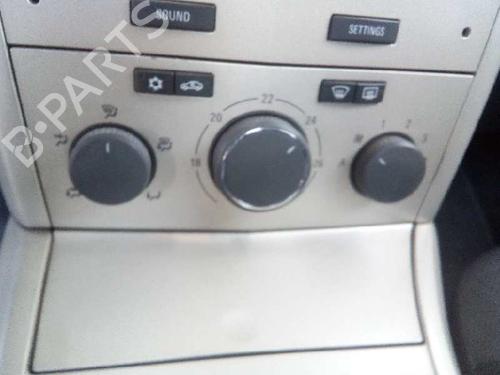 AC Styreenhet / Manøvreringsenhet OPEL ASTRA H (A04) 1.7 CDTI (L48) (100 hp) 12692562