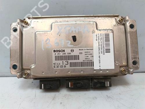 Used Engine control unit (ECU) Engine control unit (ECU) 38510855 38510855