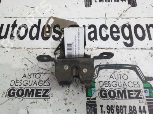 Tailgate lock FORD ESCORT V (AAL, ABL) 1.8 D (60 hp) 12692370