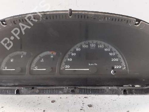 Used Instrument cluster FIAT BRAVA (182_) 1.9 TD 75 S (182.BF) (75 hp) 12764545