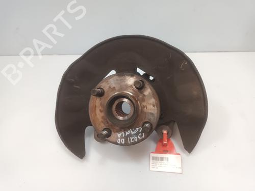 Used Right front steering knuckle Right front steering knuckle TOYOTA COROLLA (_E12_) 2.0 D-4D (CDE120R, CDE120L_) (110 hp) 35811968 35811968