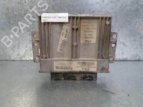Used Engine control unit (ECU) CITROËN SAXO (S0, S1) 1.4 VTS (75 hp) 12699071