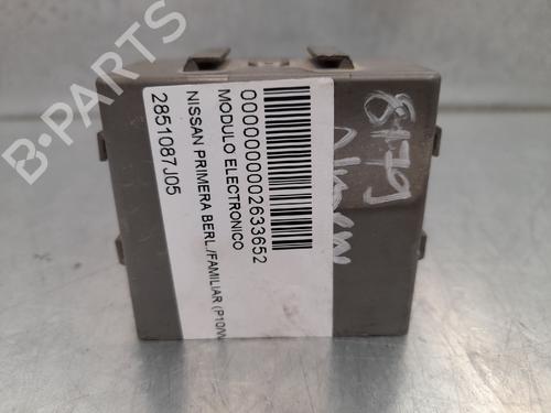 Used Electronic module NISSAN PRIMERA Hatchback (P10) 2.0 D (75 hp) 12770163