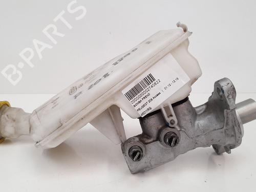 Used Brake master cylinder PEUGEOT 208 I (CA_, CC_) 1.4 HDi (68 hp) 12774923