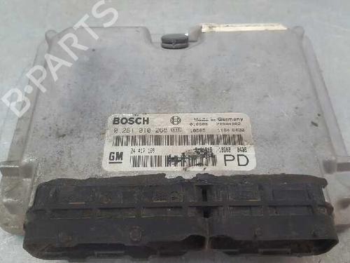 Engine control unit (ECU) OPEL ZAFIRA A MPV (T98) 2.0 DTI 16V (F75) | BP12690128M57 