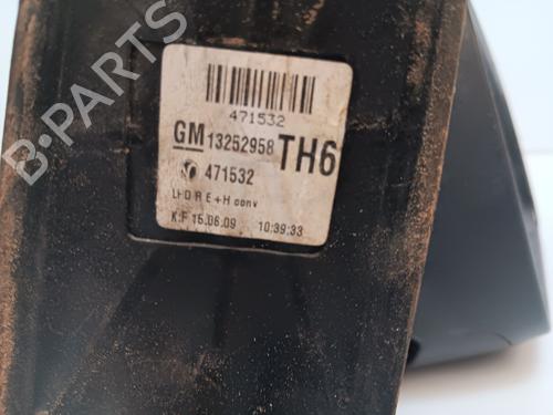 Right mirror OPEL ZAFIRA / ZAFIRA FAMILY B (A05)  | BP26882512C27 