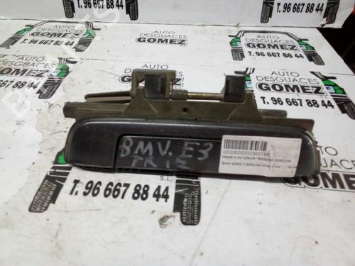 Used Rear right exterior door handle BMW 3 (E36) 318 is (140 hp) 12797753