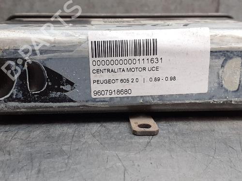 Used Engine control unit (ECU) PEUGEOT 605 (6B) [1989-1999]  12930692