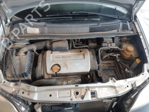 Gearbox OPEL ZAFIRA A MPV (T98) 1.6 16V (F75) | BP24592771M3 
