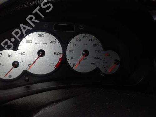 Motorstyringsenhet PEUGEOT 206 Hatchback (2A/C) 1.9 D | BP12721707M57
