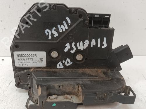 Used Front right lock RENAULT FLUENCE (L3_) 1.5 dCi (L30B) (106 hp) 17439422
