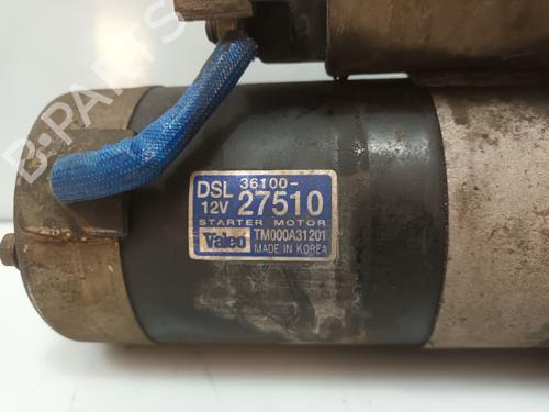 Startmotor HYUNDAI GETZ (TB) 1.5 CRDi | BP30327240M8 
