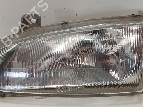 Used Left headlight HYUNDAI ACCENT I (X-3) 1.3 (60 hp) 12791818