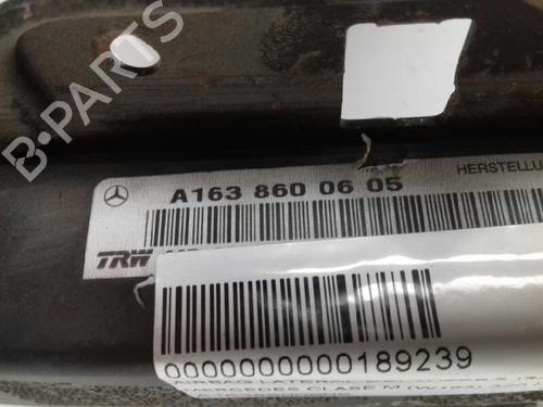 Electronic module MERCEDES-BENZ M-CLASS (W163) ML 320 (163.154) | BP12728054M83 