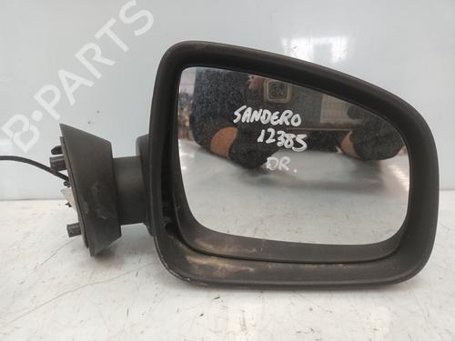 Used Right mirror DACIA SANDERO [2008-2025]  25492902