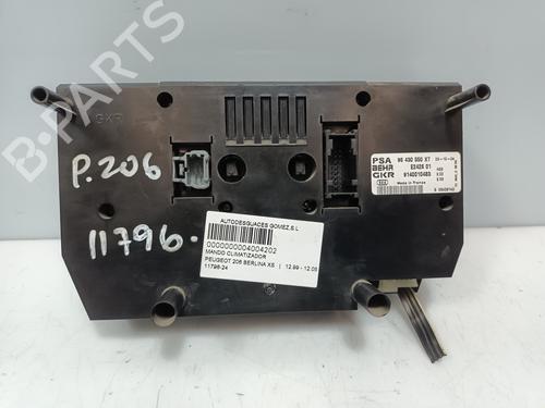 Climate control PEUGEOT 206 Hatchback (2A/C) 2.0 HDI 90 | BP19537087I5 