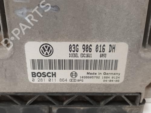 Engine control unit (ECU) SEAT ALTEA (5P1)  | BP18331645M57 