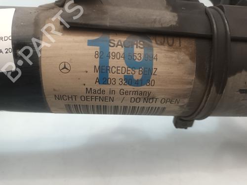 Left front shock absorber MERCEDES-BENZ C-CLASS (W203) C 200 CDI (203.004) | BP30929205M16
