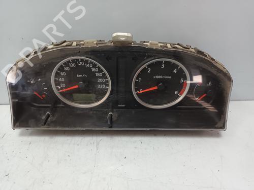 Used Instrument cluster NISSAN ALMERA II Hatchback (N16) [2000-2025]  22987852