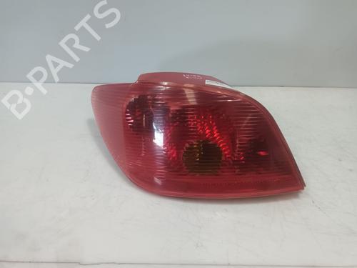 Used Left taillight PEUGEOT 307 (3A/C) 2.0 HDi 90 (90 hp) 31571442