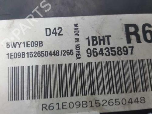 Engine control unit (ECU) CHEVROLET REZZO MPV (U100) 1.6 | BP12715165M57 