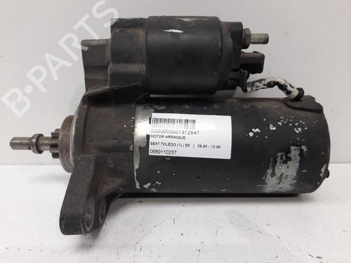 Motor de arranque SEAT TOLEDO I (1L2) 1.9 TD (75 hp) 12704102