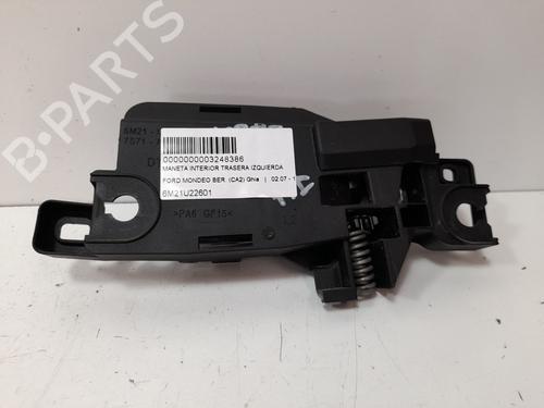 Rear left interior door handle FORD MONDEO IV (BA7) 2.0 TDCi | BP15960036I15 