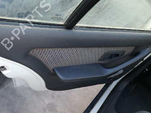 Front left lock PEUGEOT 306 (7B, N3, N5) 1.9 STD | BP12747560C98 