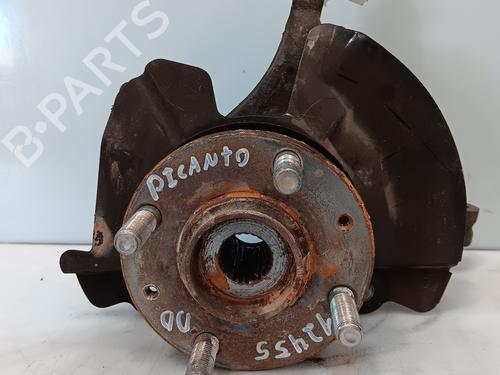 Used Right front steering knuckle KIA PICANTO II (TA) [2011-2018]  31146478