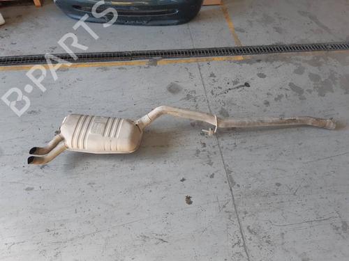 Used Exhaust system Exhaust system MERCEDES-BENZ E-CLASS (W210) E 300 Turbo-D (210.025) (177 hp) 40513258 40513258