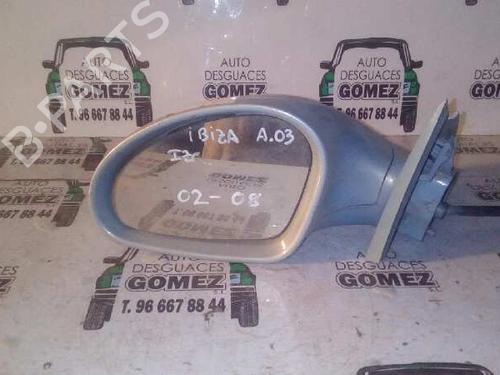 Used Left mirror SEAT IBIZA III (6L1) [2002-2009]  12723028