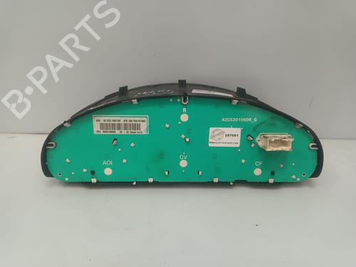 Instrument cluster PEUGEOT 407 (6D_)  | BP29463981C47 