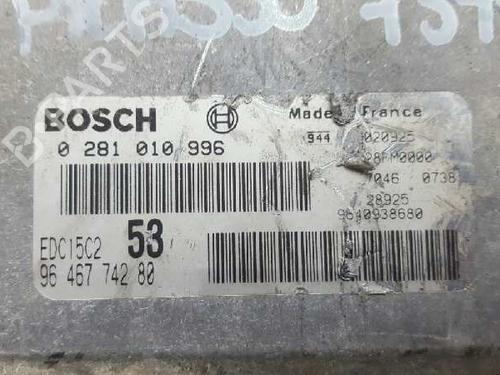 Engine control unit (ECU) CITROËN XSARA PICASSO (N68) 2.0 HDi | BP12750383M57 