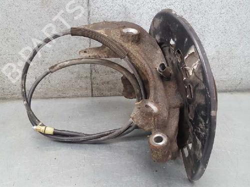 Left rear steering knuckle AUDI Q7 (4LB) 3.0 TDI quattro | BP12716781M27 