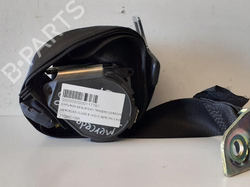 Used Rear right seatbelt MERCEDES-BENZ E-CLASS (W210) E 240 (210.061) (170 hp) 12694777