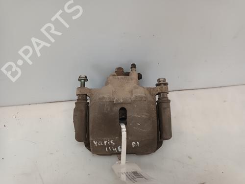 Used Left front brake caliper TOYOTA YARIS VERSO (_P2_) 1.3 (NCP20_, NCP22_, NCP20R, NCP22R) (86 hp) 28420453